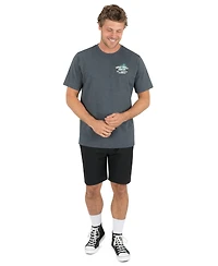 Hurley Men's Shape Shack Slub Short-Sleeve T-Shirt