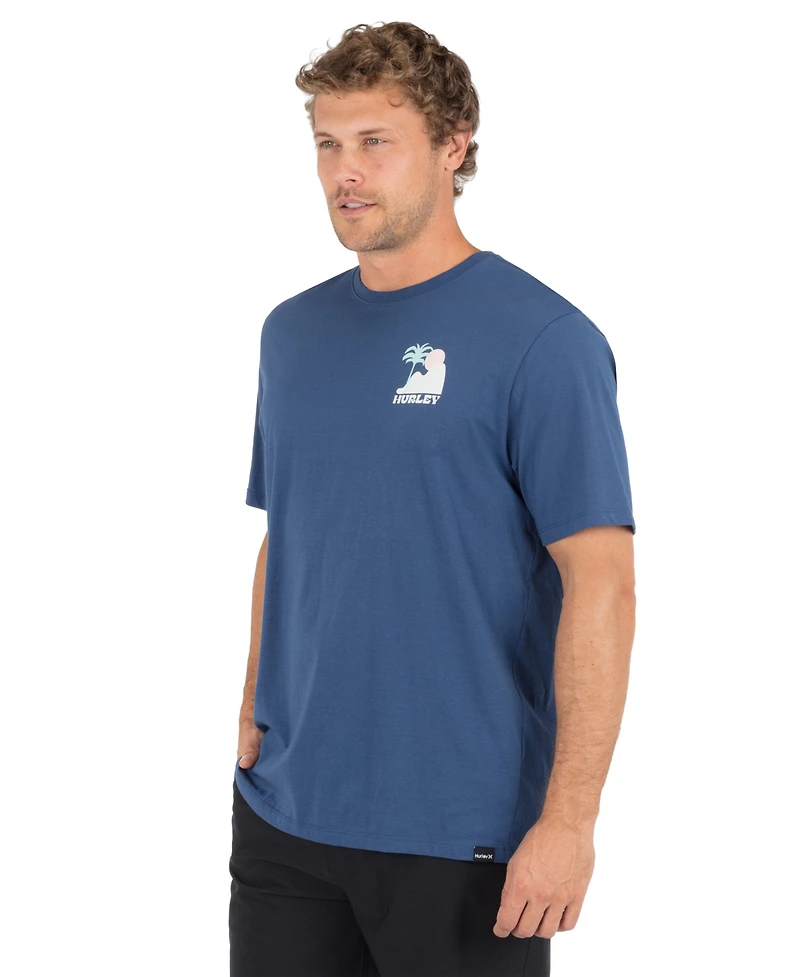 Hurley Men's Sunsets Short-Sleeve T-Shirt