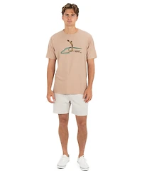 Hurley Men's Regular-Fit Crewneck T-Shirt