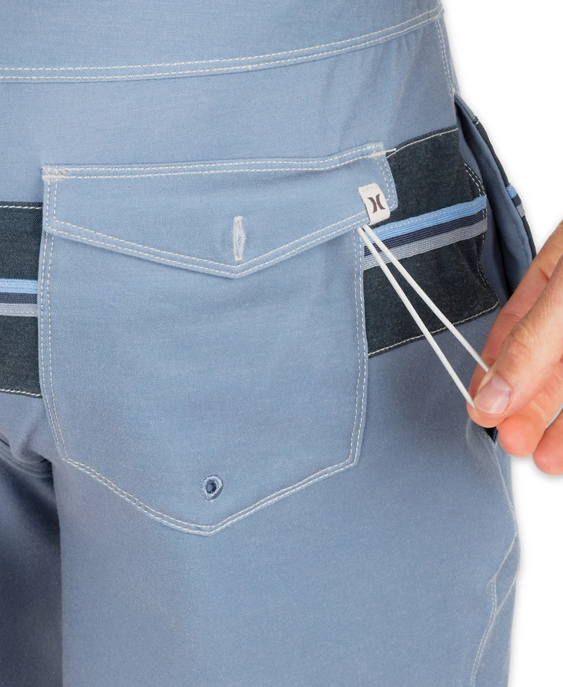 Hurley Men's Phantom Naturals Topanga Swim Shorts