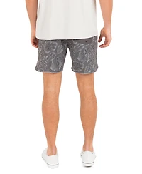 Hurley Men's Phantom Naturals Scallop Volleyball Shorts