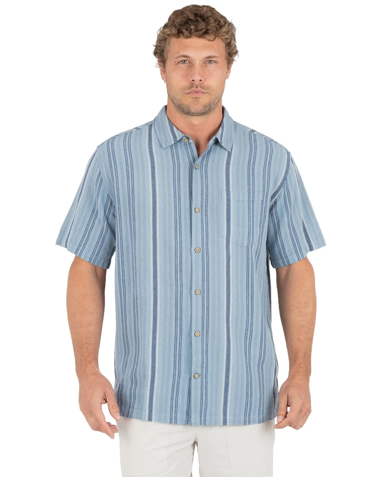 Hurley Men's Oceanside Short Sleeve Shirt