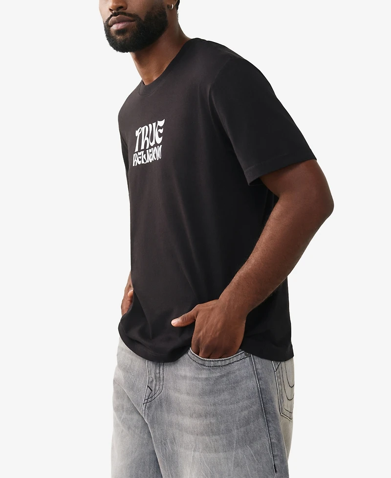 True Religion Men's Short-Sleeve Crewneck T-Shirt
