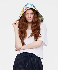 Women's Satin Hoodie T-Shirt, Macy's Exclusive- Molly Rogers Capsule Collection