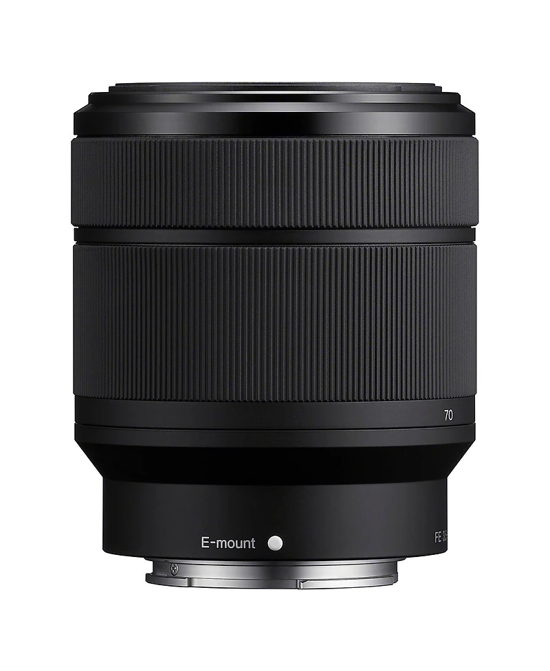 Sony Alpha a7 Iv 33MP 4K Ultra Hd Mirrorless Camera with Fe 28-70mm f/3.5-5.6 Oss Ii Lens, Black