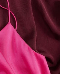 Women's Cowl-Neck Asymmetrical-Hem Mini Dress, Macy's Exclusive- Molly Rogers Capsule Collection