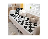 FunnyFuzzy Garden Chic Cotton Sofa Seat Pad