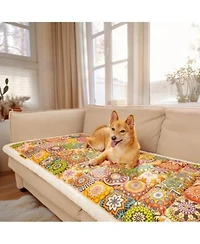 Funnyfuzzy Garden Chic Cotton Sofa Seat Pad Bohemia