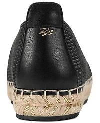 Karl Lagerfeld Paris Women's Michaela Atelier Espadrilles Flats