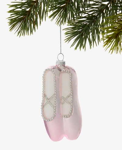 Holiday Lane Nutcracker Sweets Ballerina Shoes Ornament, Macy's Exclusive