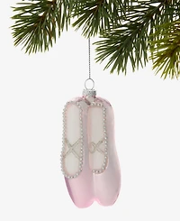Holiday Lane Nutcracker Sweets Ballerina Shoes Ornament, Macy's Exclusive