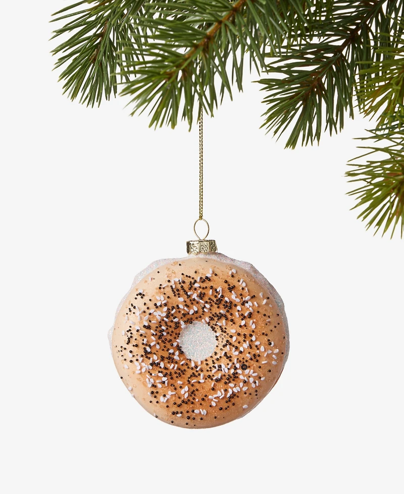 Holiday Lane Foodie & Spirits Bagel Ornament, Macy's Exclusive