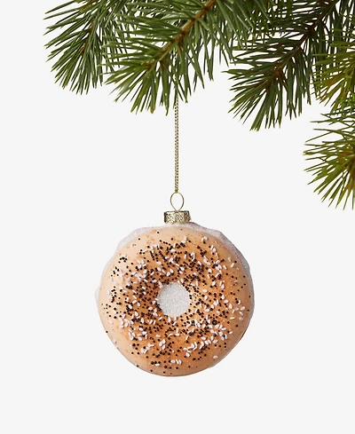 Holiday Lane Foodie & Spirits Bagel Ornament, Macy's Exclusive