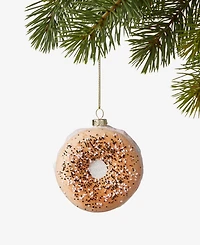 Holiday Lane Foodie & Spirits Bagel Ornament, Macy's Exclusive