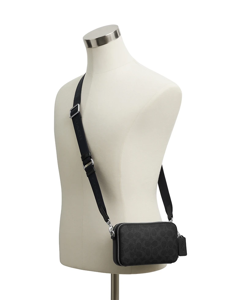 Coach Men's Clinton Crossbody Bag
