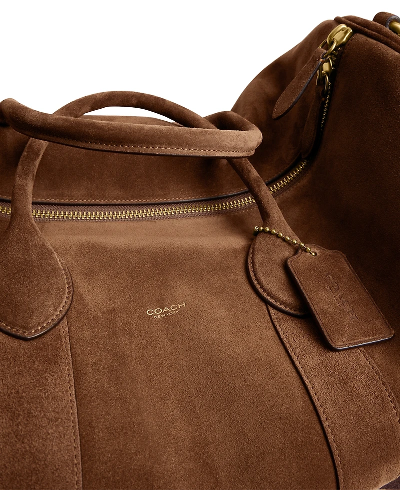 Coach Men's Zipper Compass Bag