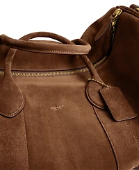 Coach Men's Zipper Compass Bag