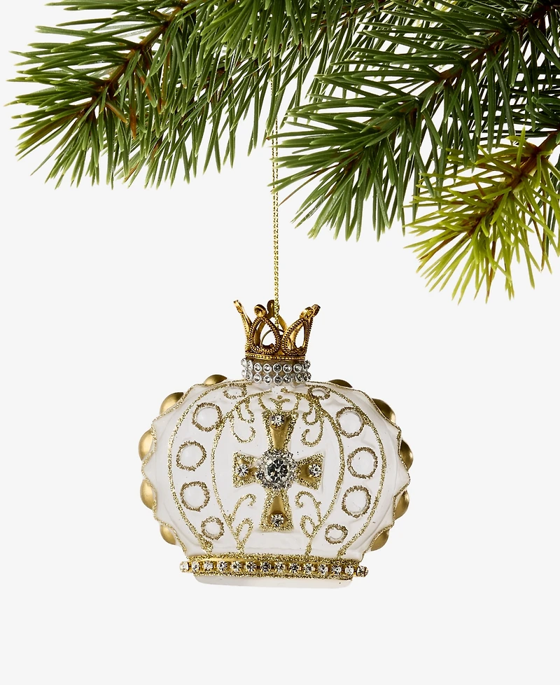 Holiday Lane Blessed Crown Ornament, Macy's Exclusive