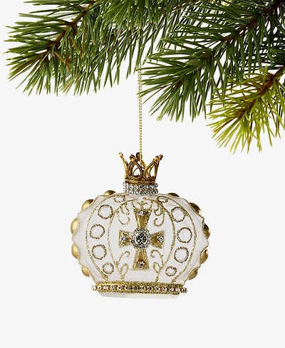 Holiday Lane Blessed Crown Ornament, Macy's Exclusive