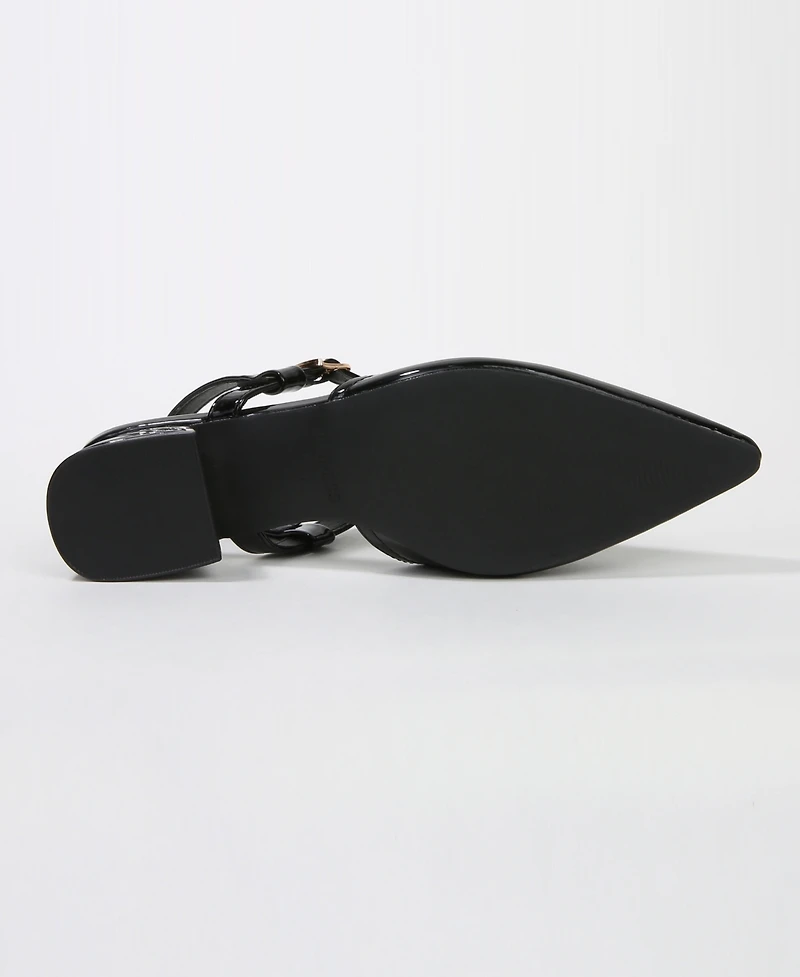 Berness Women's Cristian T-Strap Slingbacks