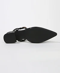 Berness Women's Cristian T-Strap Slingbacks