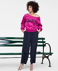 Women's New York Sweatshirt, Macy's Exclusive- Molly Rogers Capsule Collection