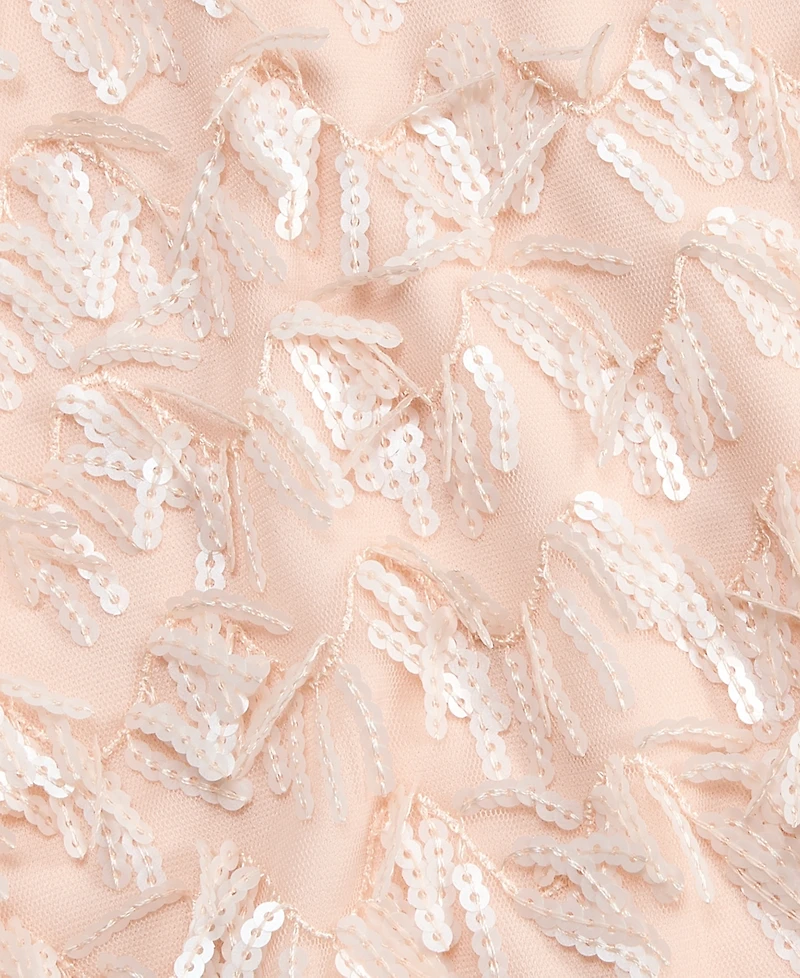 Women's Sequin Fringe Top, Macy's Exclusive- Molly Rogers Capsule Collection