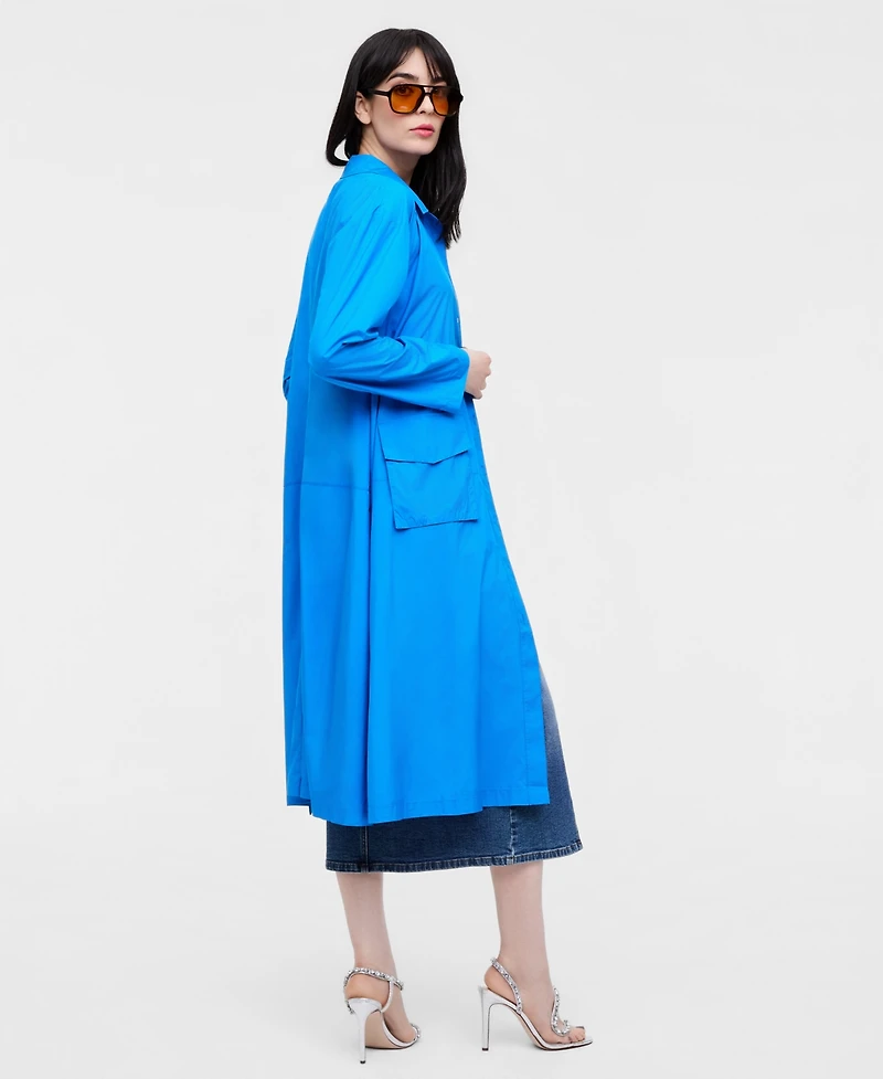 Women's Maxi Duster Jacket, Macy's Exclusive- Molly Rogers Capsule Collection