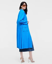 Women's Maxi Duster Jacket, Macy's Exclusive- Molly Rogers Capsule Collection