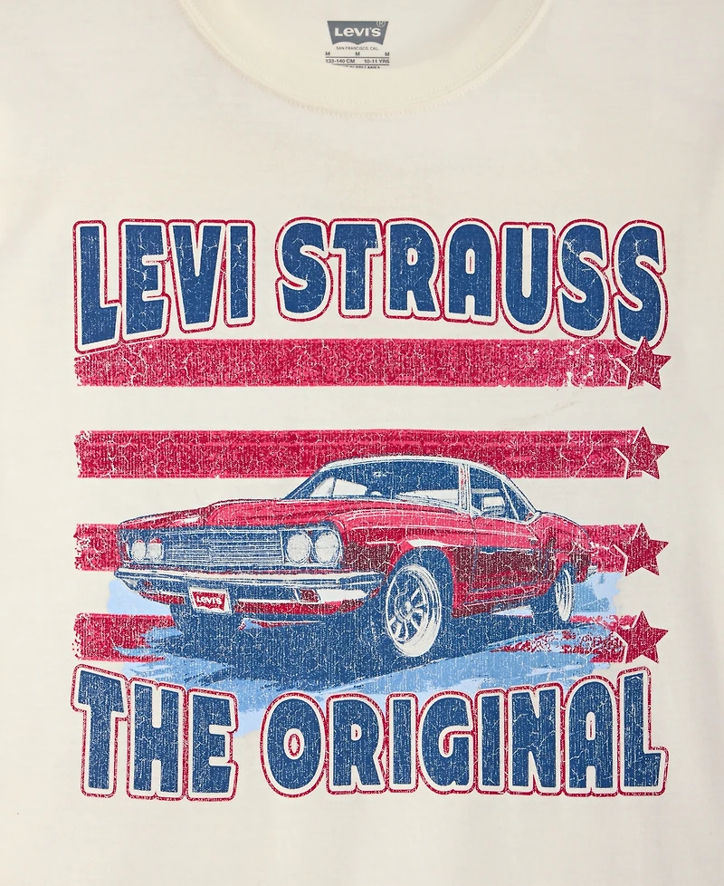 Levi's Boys 8-20 American Muscle Tee
