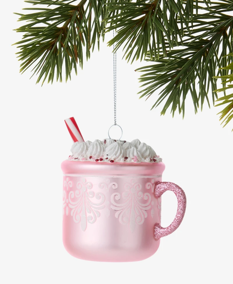 Holiday Lane Nutcracker Sweets Hot Chocolate Ornament, Macy's Exclusive