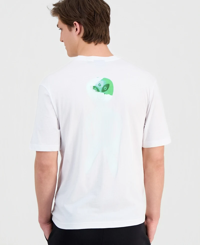 Hugo Boss Men's Nufotee Graphic T-Shirt