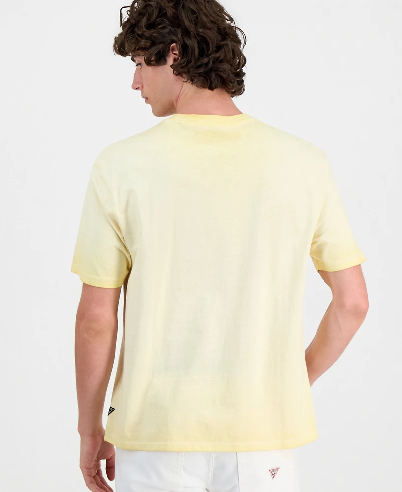 Guess Men's Basic Logo T-Shirt