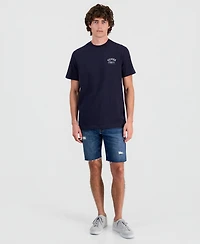 Guess Men's Lemon Circle Graphic T-Shirt