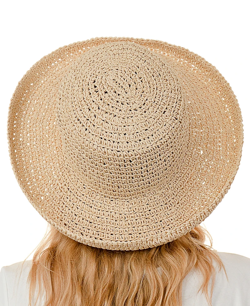 Marcus Adler Straw Texture Sun Hat