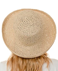Marcus Adler Straw Texture Sun Hat