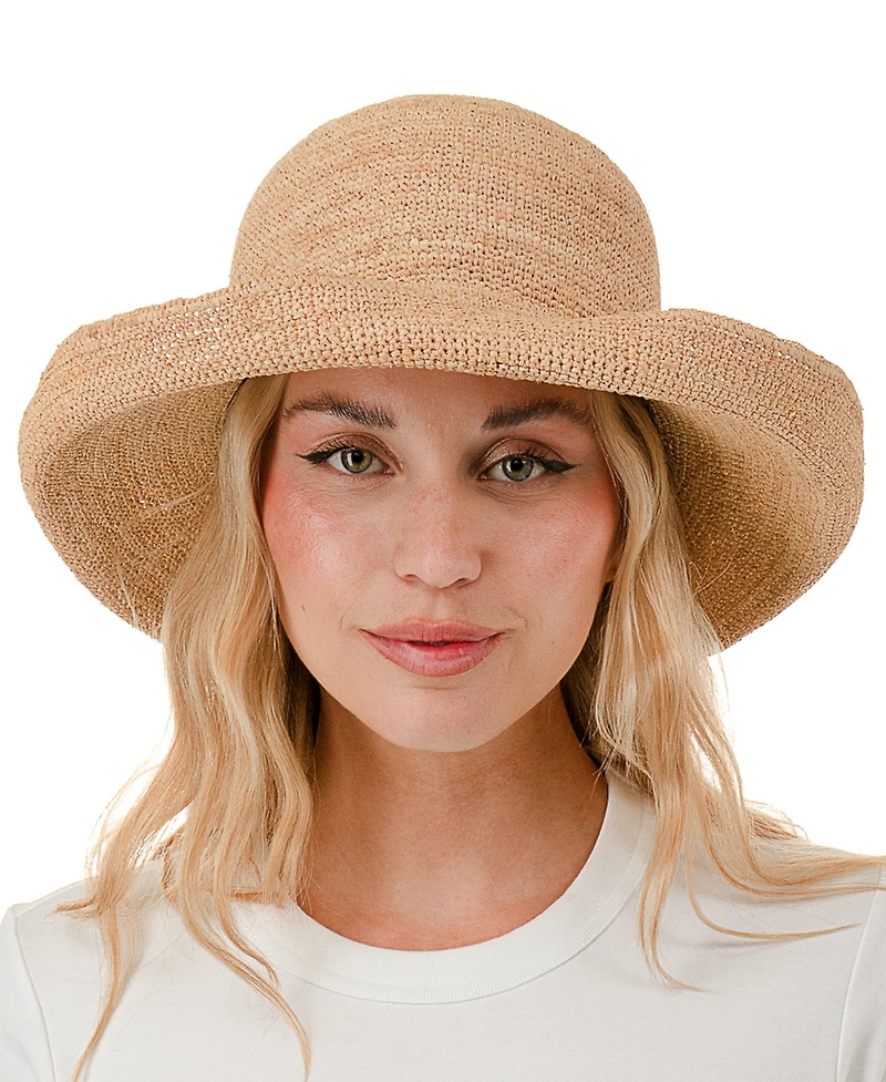 Marcus Adler Raffia Sun Hat
