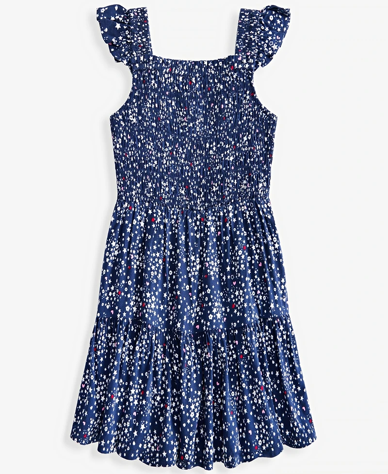 Epic Threads Toddler Girls' 12M-5T Ditsy-Print Dress, Macy's Exclusive