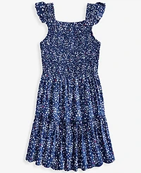 Epic Threads Toddler Girls' 12M-5T Ditsy-Print Dress, Macy's Exclusive