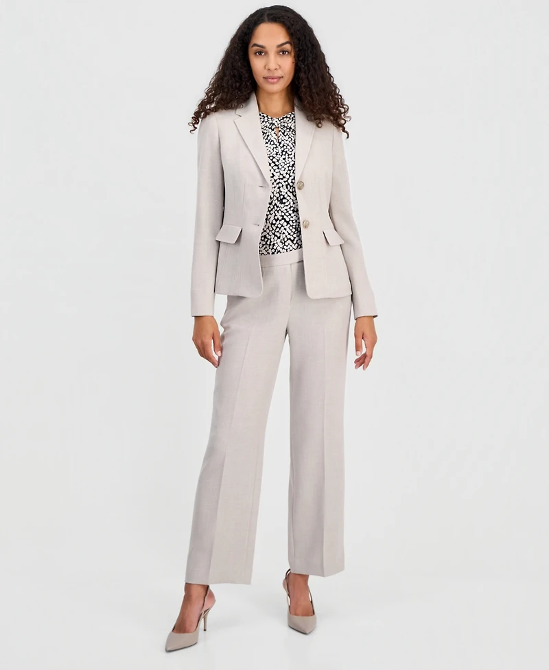 Kasper Women's Sleeveless Knotted-Neck Top