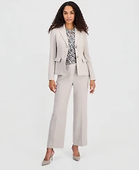 Kasper Women's Sleeveless Knotted-Neck Top