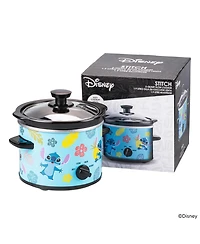 Uncanny Brands Disney Lilo & Stitch 2-Qt Slow Cooker