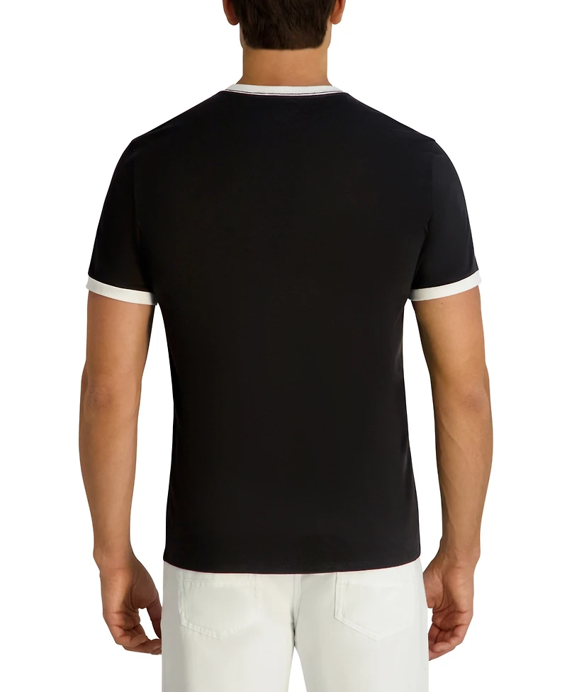 Karl Lagerfeld Paris Men's Regular-Fit T-Shirt