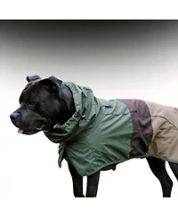 Aronkl Dog Raincoat - Waterproof, Windproof, Reflective, Breathable