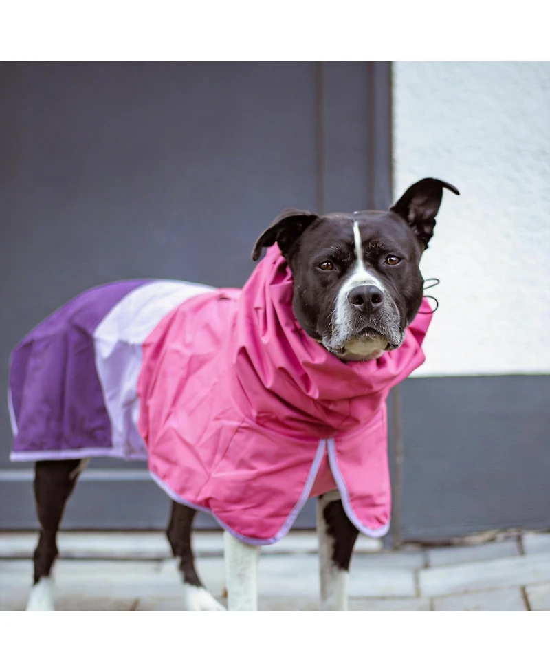 Aronkl Dog Raincoat - Waterproof, Windproof, Reflective, Breathable, Coverage