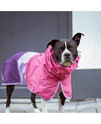 Aronkl Dog Raincoat - Waterproof, Windproof, Reflective, Breathable, Coverage