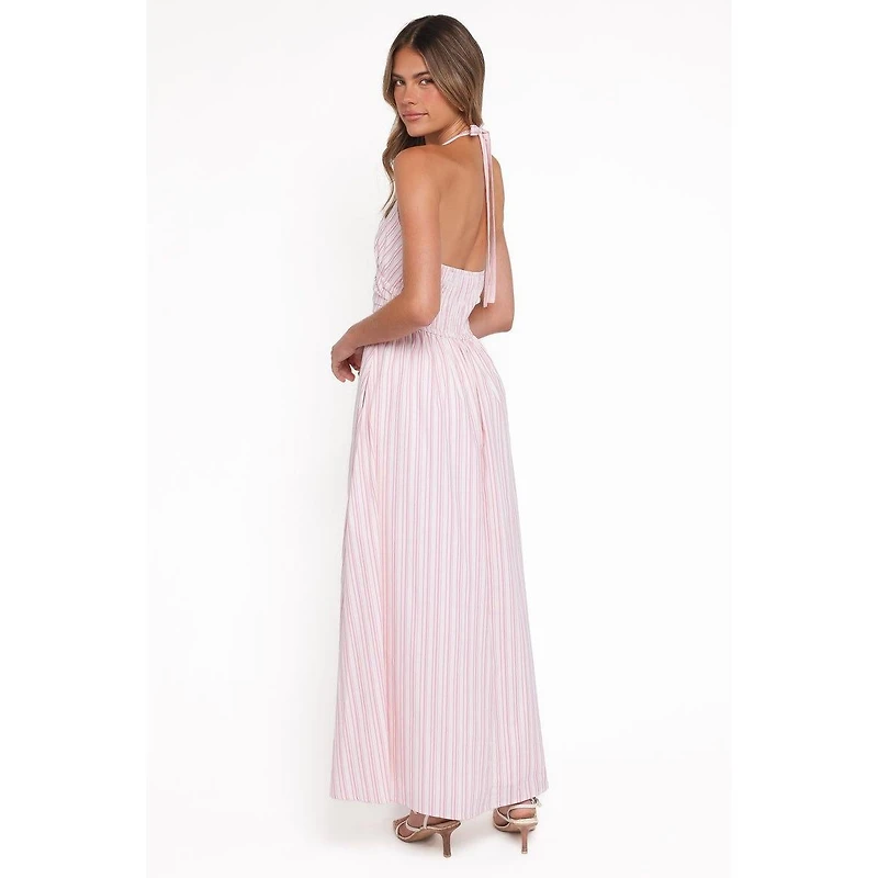 Petal and Pup Women's Marie Halterneck Maxi Dress