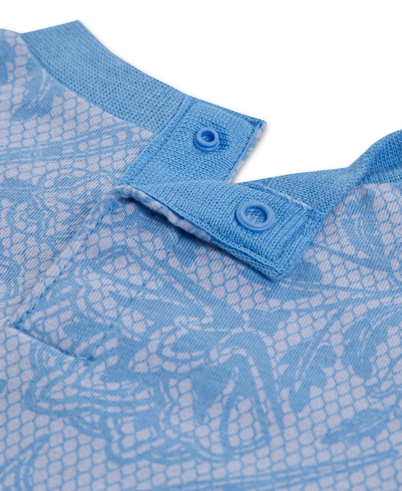 Nike Baby Girls' Crewneck Romper