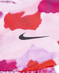 Nike Baby Girls' Crewneck Jumpsuit