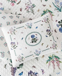 Portmeirion Botanic Garden Reversible 2-Pc. Quilt Set, Twin